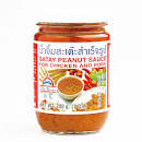 Por Kwan Satay Sauce Peanut 198 g